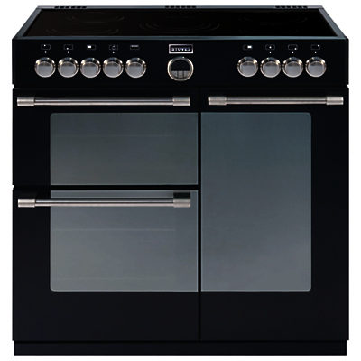 Stoves Sterling 900E Electric Range Cooker, Black